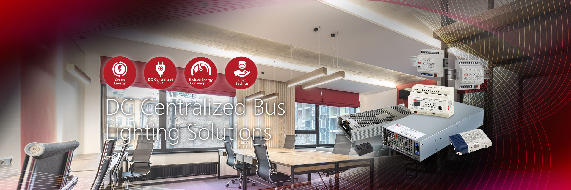 DC Centralized Bus Lighting Solutions