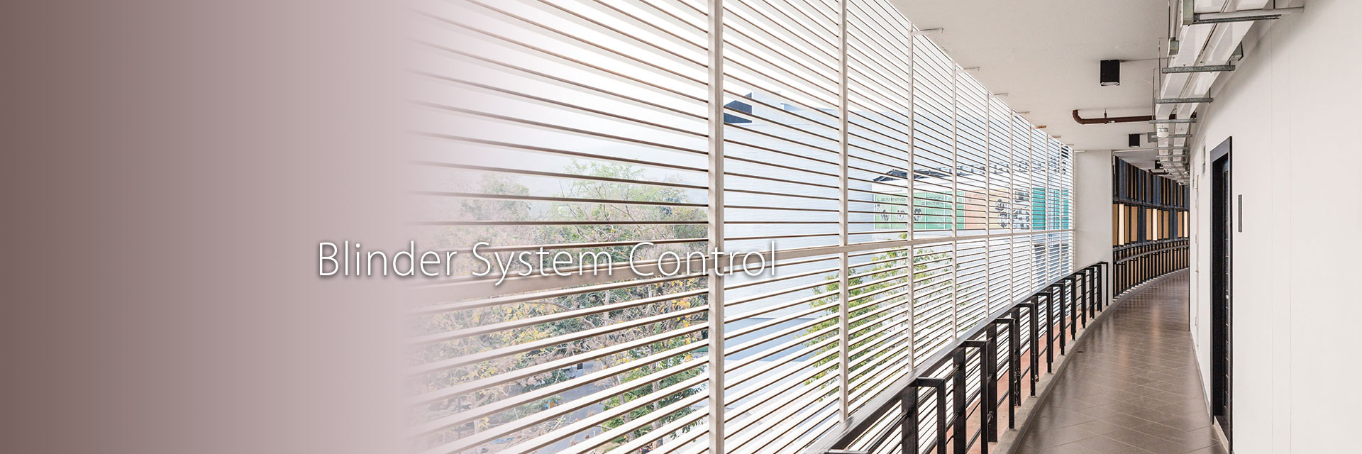 Blinder System Control